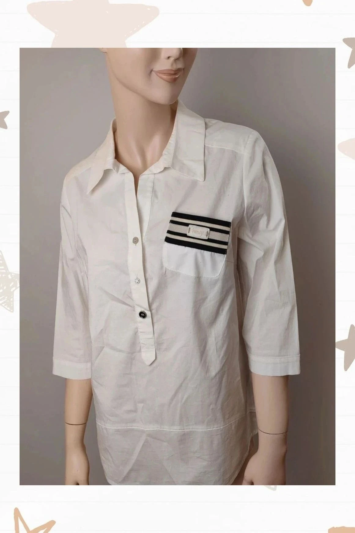 Camisa de mujer Hongo